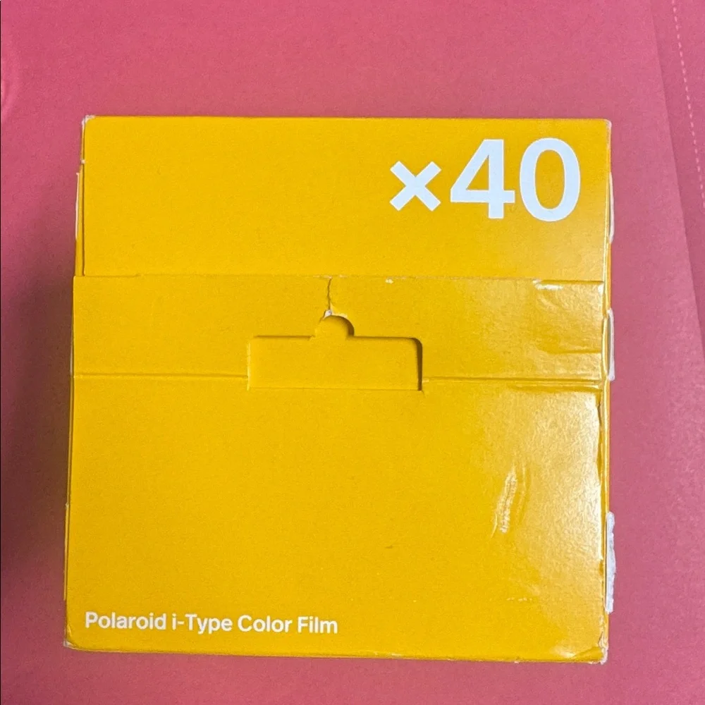 Brand New Polaroid Camera FILM ONLY ! 📸 - Picture 2 of 2